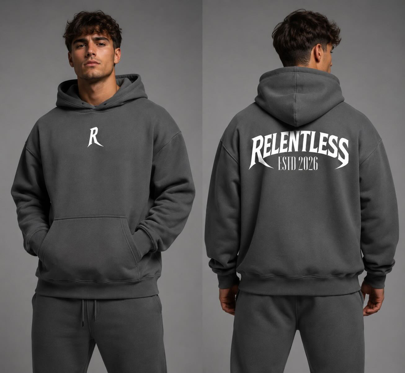THE BEGINNING HOODIE