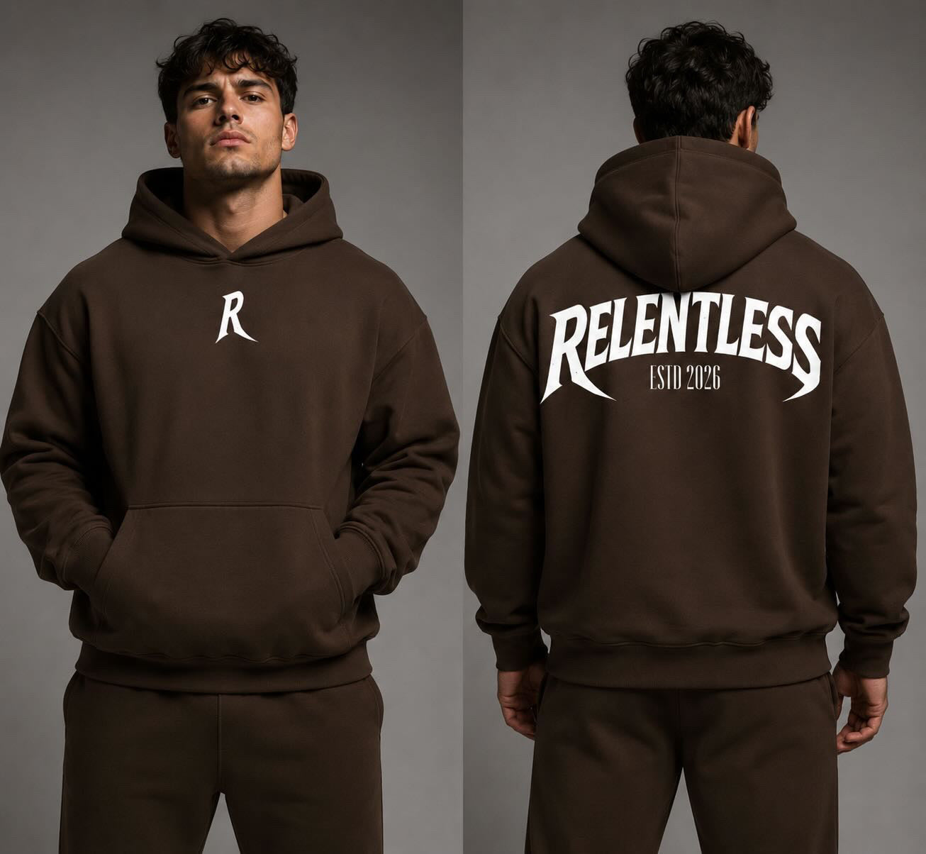 THE BEGINNING HOODIE