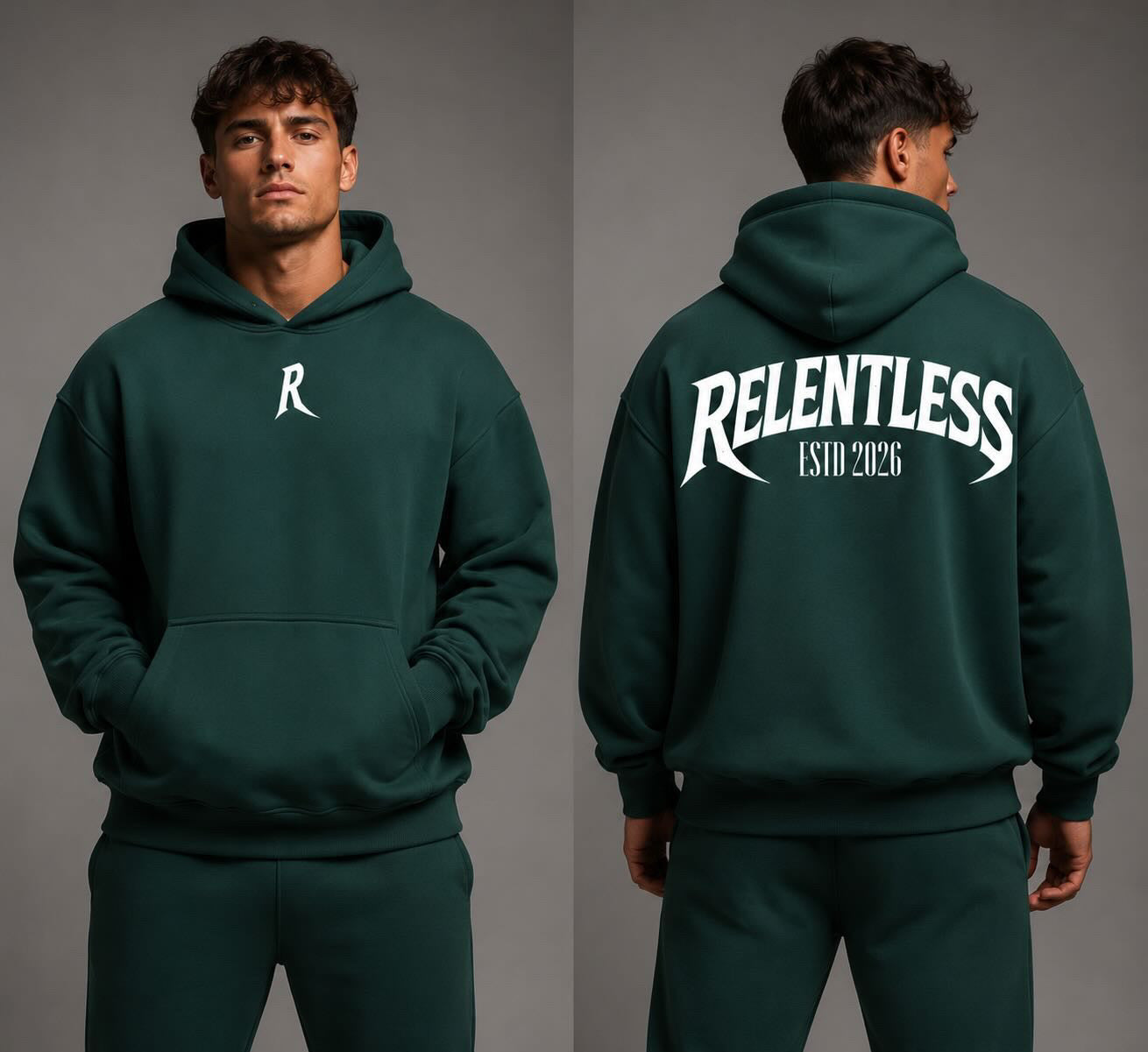 THE BEGINNING HOODIE