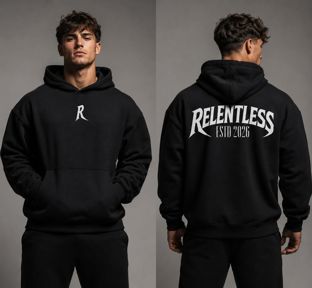 THE BEGINNING HOODIE
