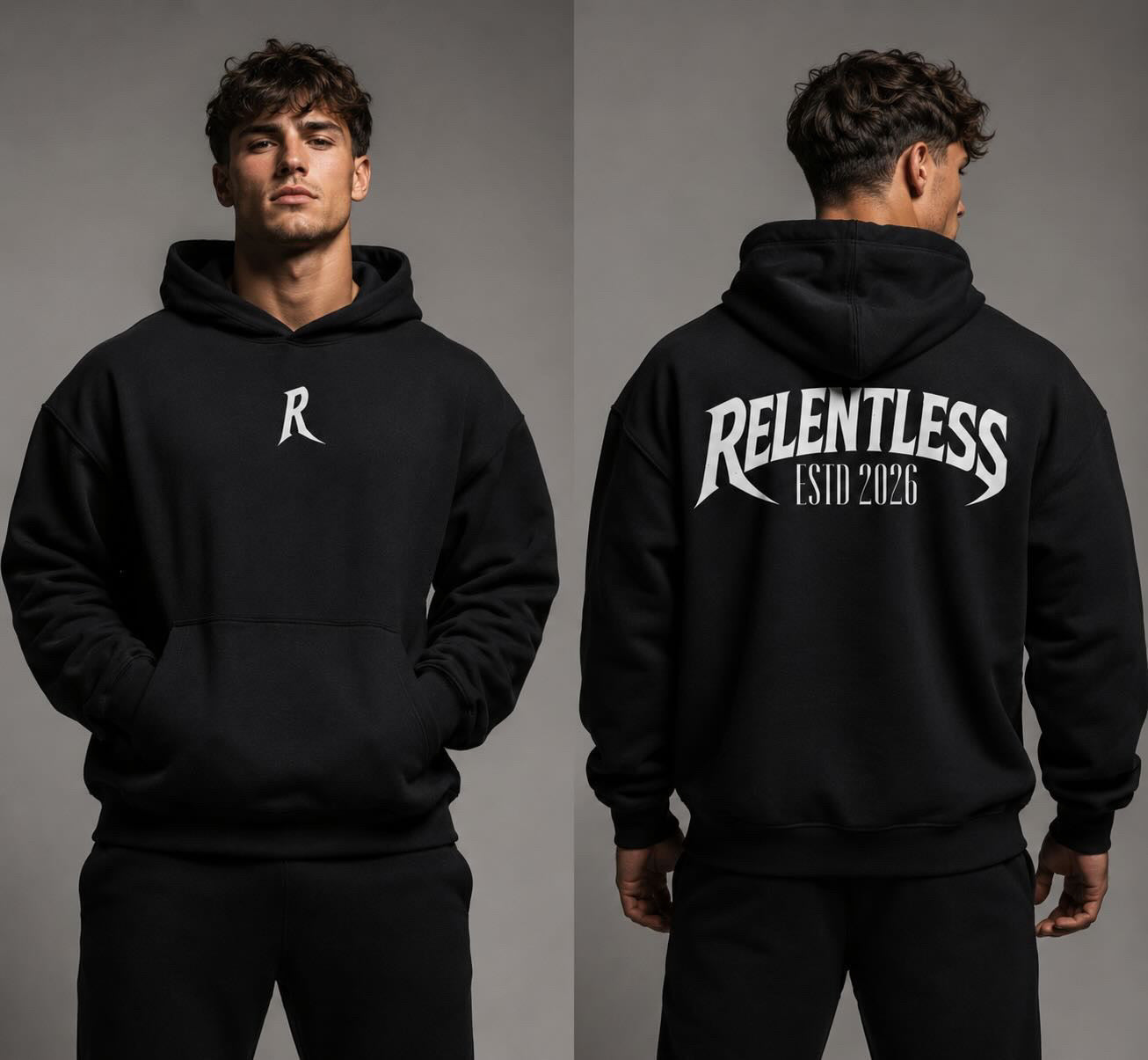 THE BEGINNING HOODIE
