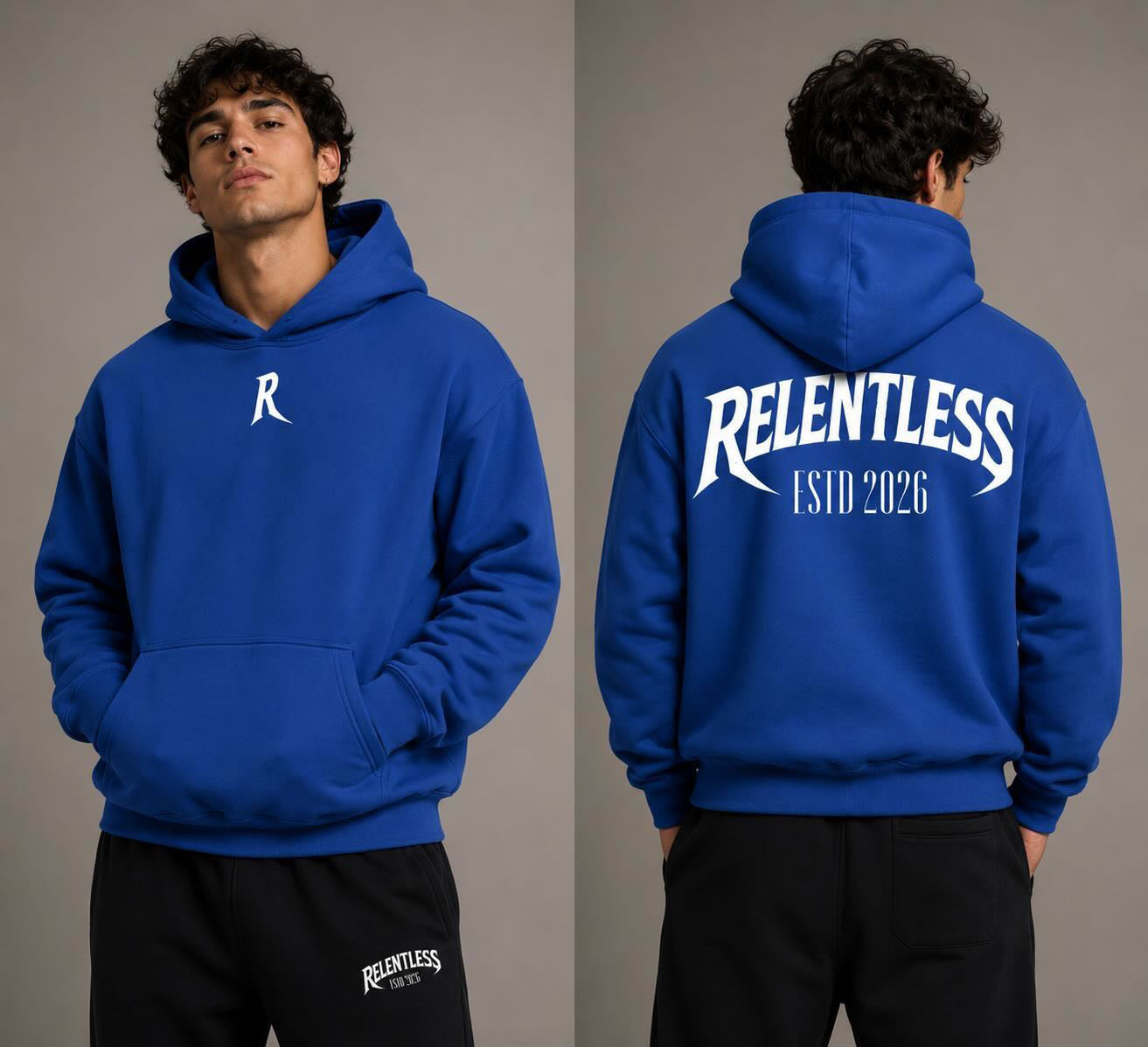 THE BEGINNING HOODIE