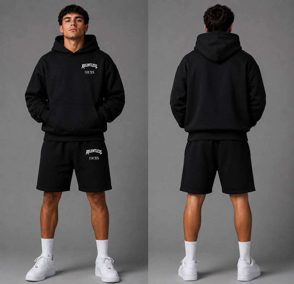 The New Beginning shorts set