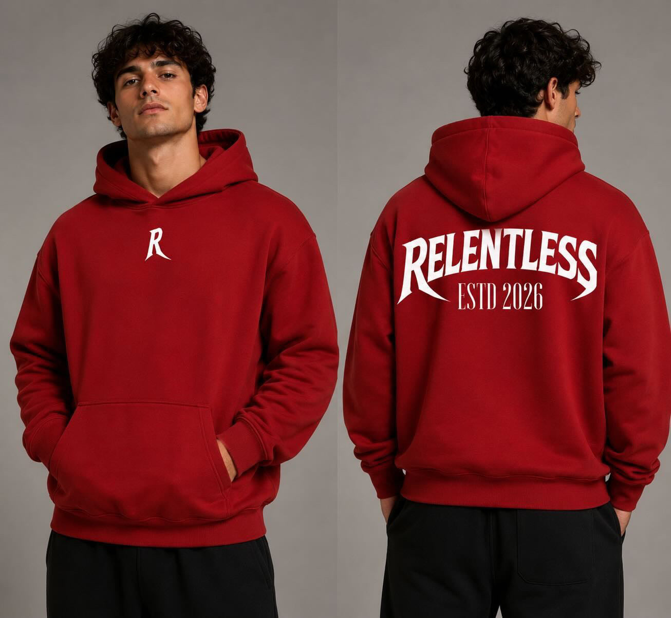 THE BEGINNING HOODIE