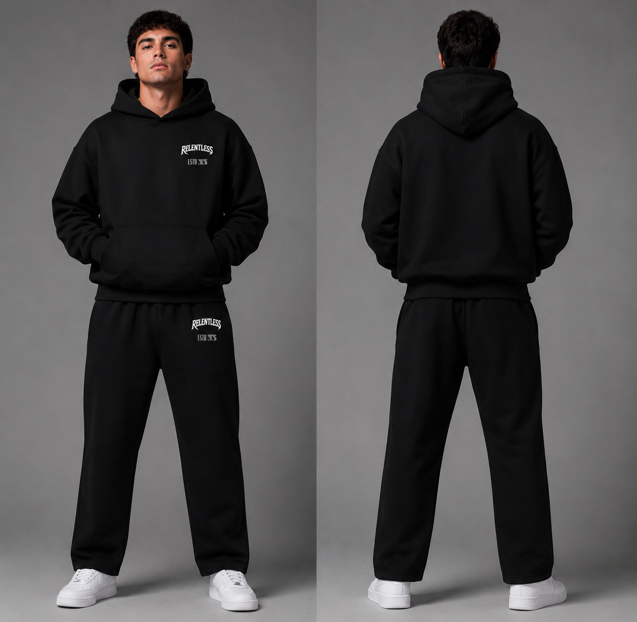 The New Beginnings tracksuit