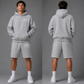 The New Beginning shorts set
